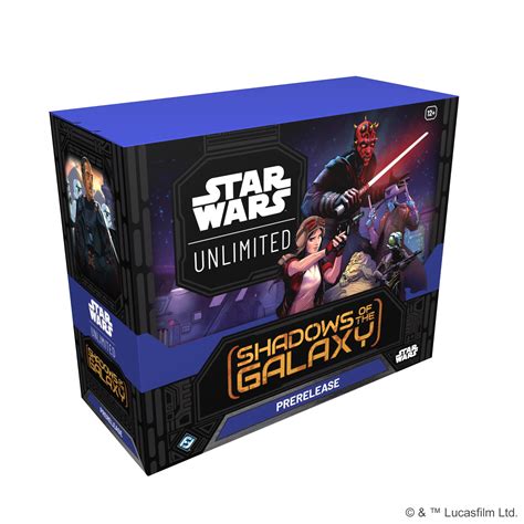 Amazon.com: Fantasy Flight Games Star Wars: Unlimited TCG Shadows of ...