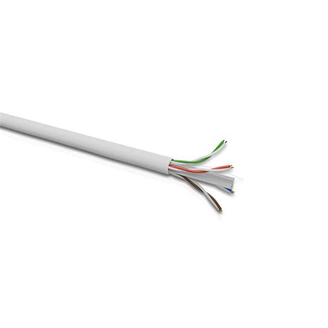 Cat 6 UTP 4P Solid Cable 23AWG FRPVC CM Grey 305 Mtrs – Honeywell ...