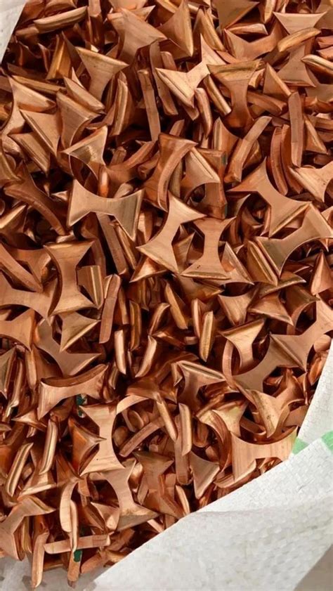 Bronze Scrap - 50 Kg Copper Sheet Punching Scrap Trader - Wholesaler ...