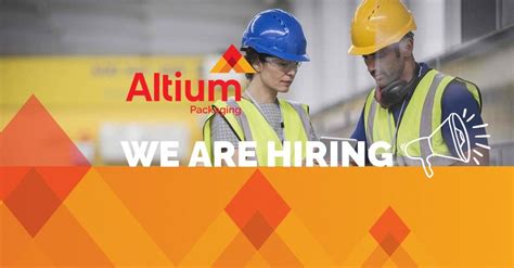 Altium Packing Hiring Event in Franklin, MA - Walk-ins Welcome!, 1253 W ...