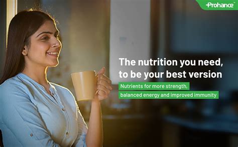 Prohance Nutritional Powder, Vanilla, 200 g : Amazon.in: Health ...