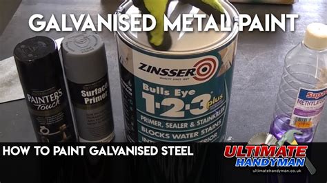 How Do You Paint Galvanized Steel | The Tube