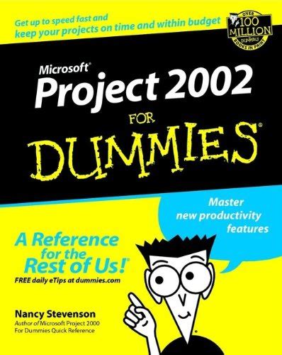 Image result for Microsoft Project Book for Dummies
