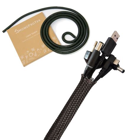 Buy Cable Conduit Self-Closing Woven Cable Sheath Can Be Cut To Size ...