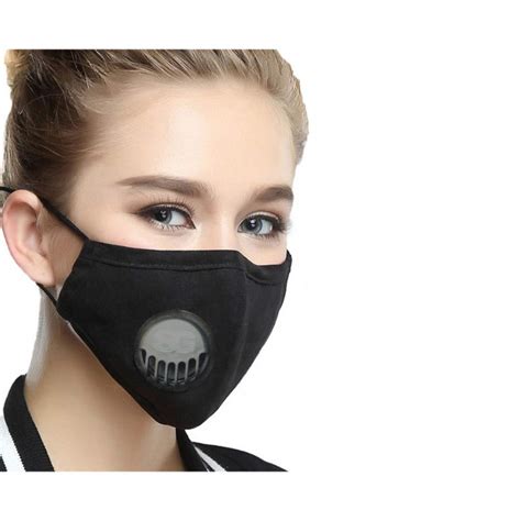 COMMANDER Anti Pollution Face Mask with Activated Carbon- KN95 Filter ...