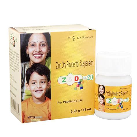 Z&D DS 20 Suspension | Uses, Side Effects, Price | Apollo Pharmacy