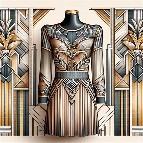 Explore 1920s Art Deco Style Fashion Art