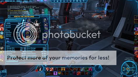 Image result for SWTOR Mod Menu