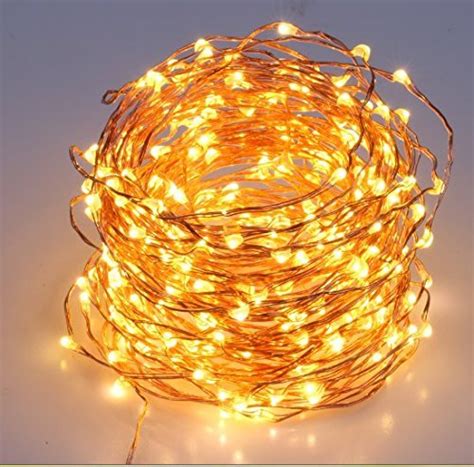 Image result for Copper Wire LED String Lights