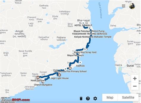 Coastline of Gujarat - Beaches, Temples, Villages, Lighthouses & Ports ...