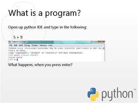 Open Program with Python 的图像结果
