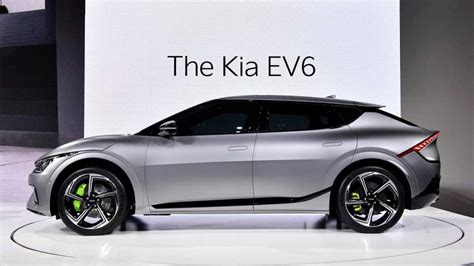 Kia's Debut EV with Kia EV6 - All Electric Compact Crossover SUV » EV ...