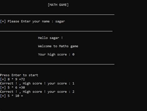 Image result for Math Game Program for Python