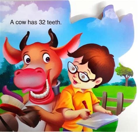 Who am I : Cow – Books and You