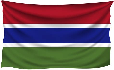 Gambia Flag Wallpapers - Wallpaper Cave