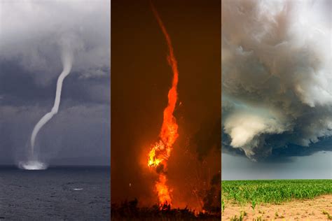 Stunning pictures of the world's strangest and rarest weather phenomena