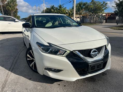 2017 Nissan Maxima Very Low 49k Miles Runs Great Best Offer - Used Nissan Maxima for sale in ...