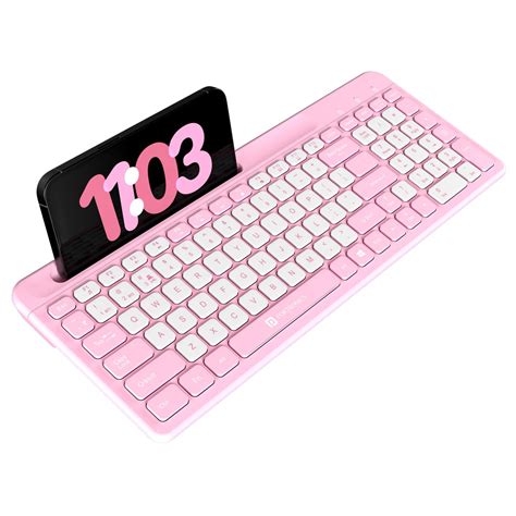 Amazon.in: Buy Portronics Bubble Square Wireless Keyboard with ...