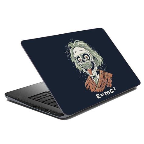ISEE 360® Laptop Skin Einstein emc2 The Ghost of Science 15.6 Inches ...