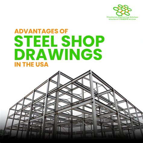 Advantages of Steel Shop Drawings in the USA - 7Continents Engineering ...