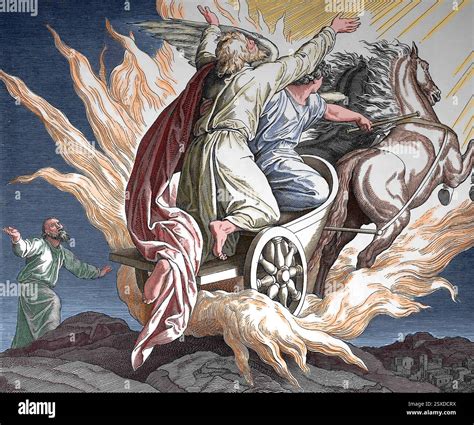 Elijahs Chariot Of Fire Coloring Pages [2025]