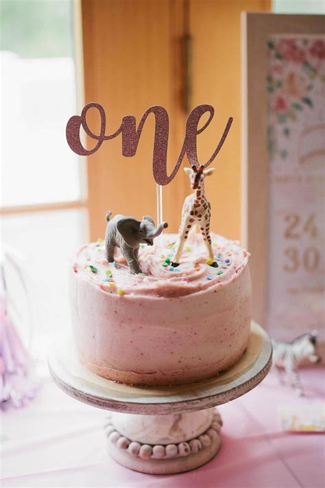 1st Number Birthday Cake - 1st Birthday Ideas