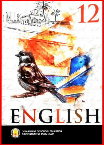 Routemybook - Buy 12th English School Textbook [Based on Tamil Nadu ...