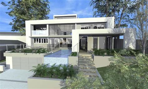 Atrium House Plans Architectural Design