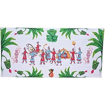 Buy A.D.FRESH Cotton Antarpat Addutera Terasapa Terasala Upanayan Munj ...