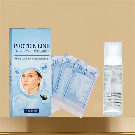 Protein Silk Melting Collagen Thread (60 pcs) + Collagen Mist – Enliwish