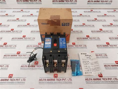 Terasaki Tl-100F 3 Pole Tembreak Current Limiting Circuit Breaker 60A ...