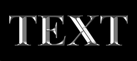 Image result for Silver Text Effect Photoshop Tutorial