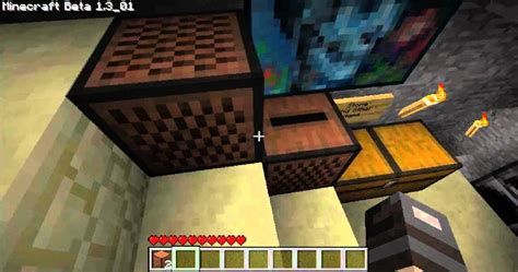 Image result for How to Make a Note Box Minecraft