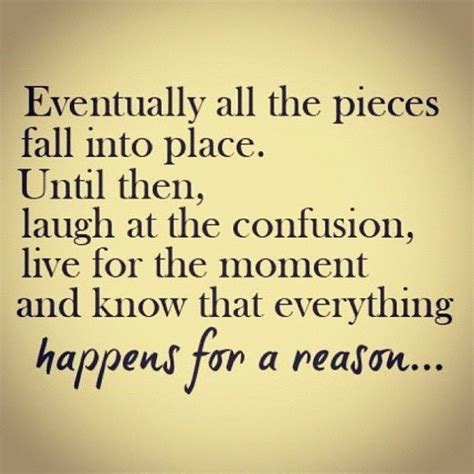 right time everything falls into place quotes