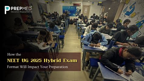 How the NEET UG 2025 Hybrid Exam Format Will Impact Your Preparation
