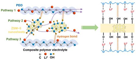 Enhanced Lithium-Ion Transport in Lithium Metal Batteries Using ZSM-5 ...