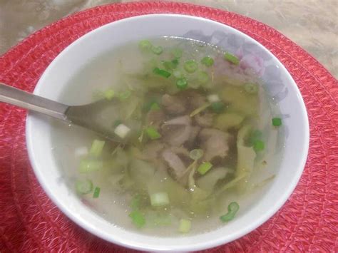 胗味榨菜下水汤的做法_胗味榨菜下水汤怎么做_胗味榨菜下水汤的家常做法_戴翔【心食谱】