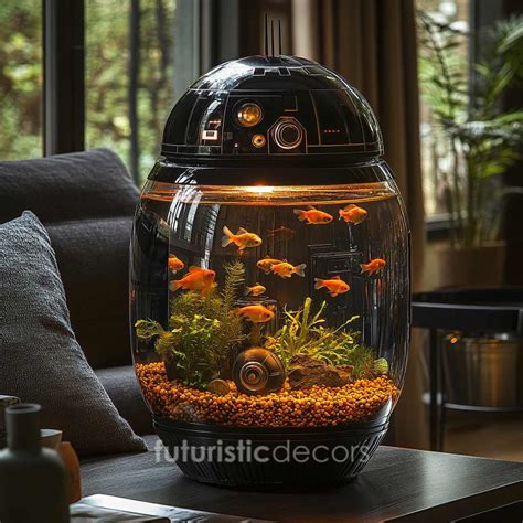The New R2-D2 Aquarium Series: Bringing Star Wars to Home Decor