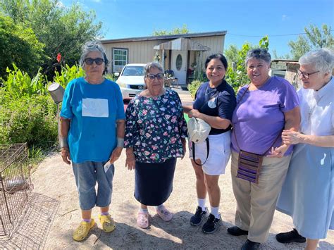 3 Sister Carmen and Sister Mary Filan visiting the home of an ARISE ...