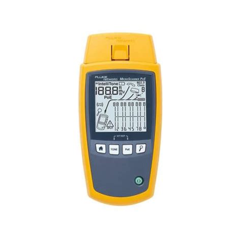 Fluke MicroScanner PoE Cable Tester (MS-POE) | Quill.com