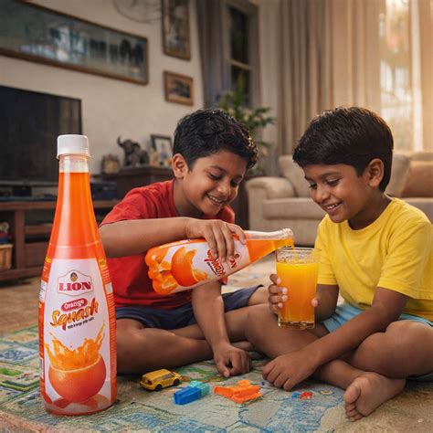 Buy Lion Orange Squash 700ml | FREE PET Tumbler – Lion Dates