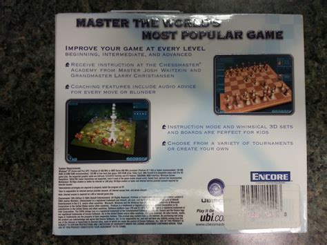 Image result for Chessmaster 10th Edition