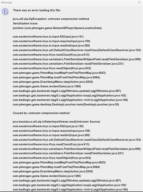 Image result for Java Error Fix Uncompresion