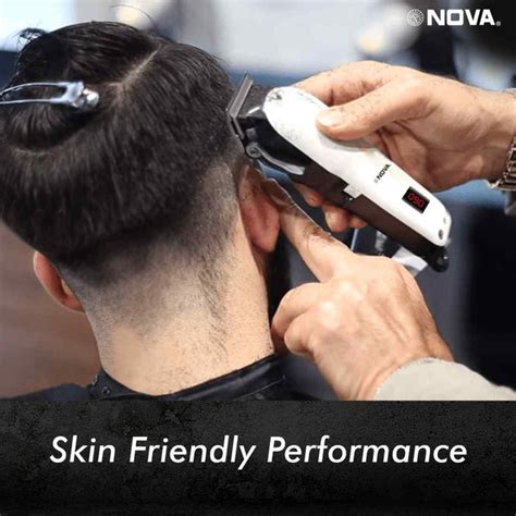 NOVA NHT 1083 Hair Clipper (White) | Buy Best Hair Trimmer – Million Lights