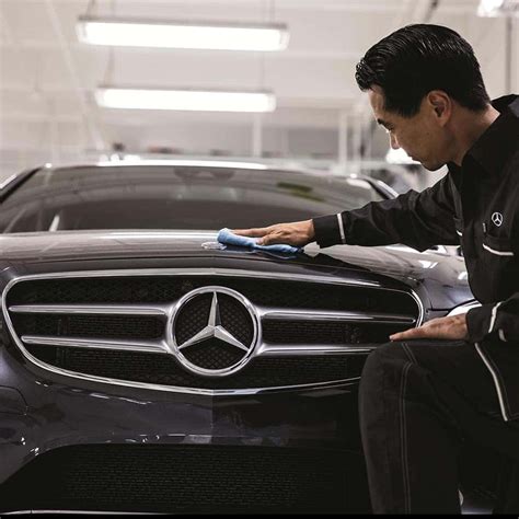Mercedes-Benz Detail Services | Fletcher Jones Motorcars