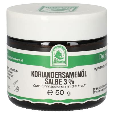 Koriandersamenöl 3% Salbe [5676759]-Gall-Pharma GmbH-Online-Shop