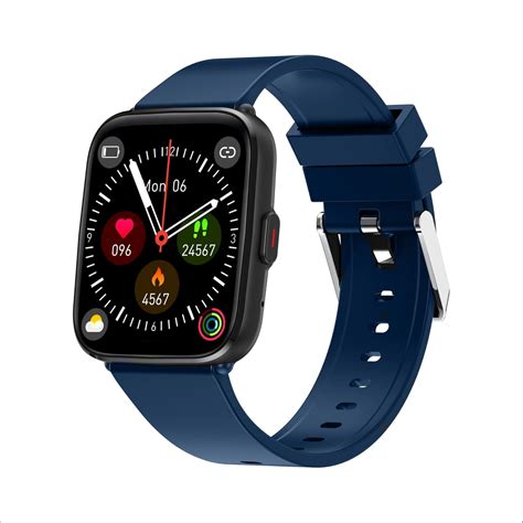 GIZMORE GizFit Blaze PRO BT Calling Smartwatch | 1.69 Inch IPS Curved ...