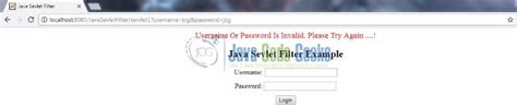 Image result for Java Servlet Filter Example
