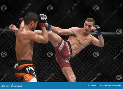 Ultimate Fighting Championship - UFC Editorial Photo - Image of boxing ...