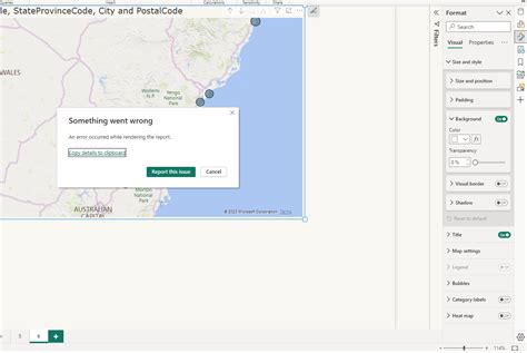 Image result for Why Power BI Remote Map Error